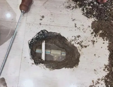 苍溪卫生间测漏水